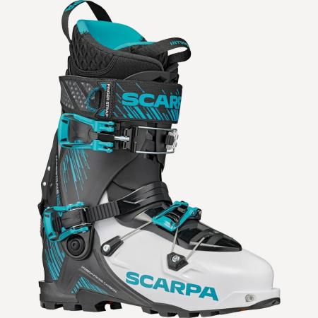 Ботинки горнолыжные MAESTRALE RS (280; white-black-azure)
